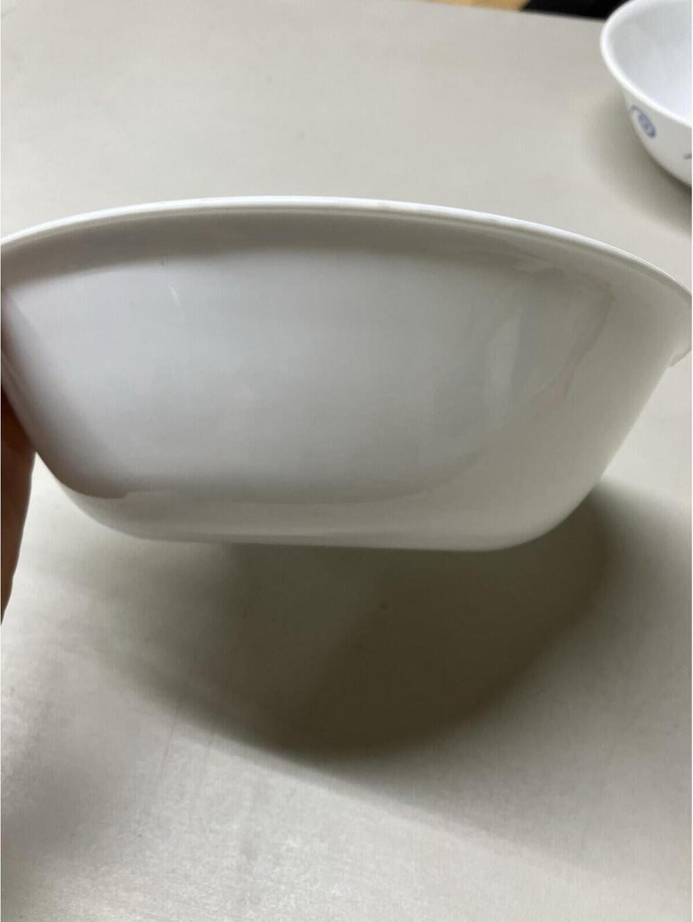 Corelle By Corning Serving Bowl 8 1/2” Solid White Bowl